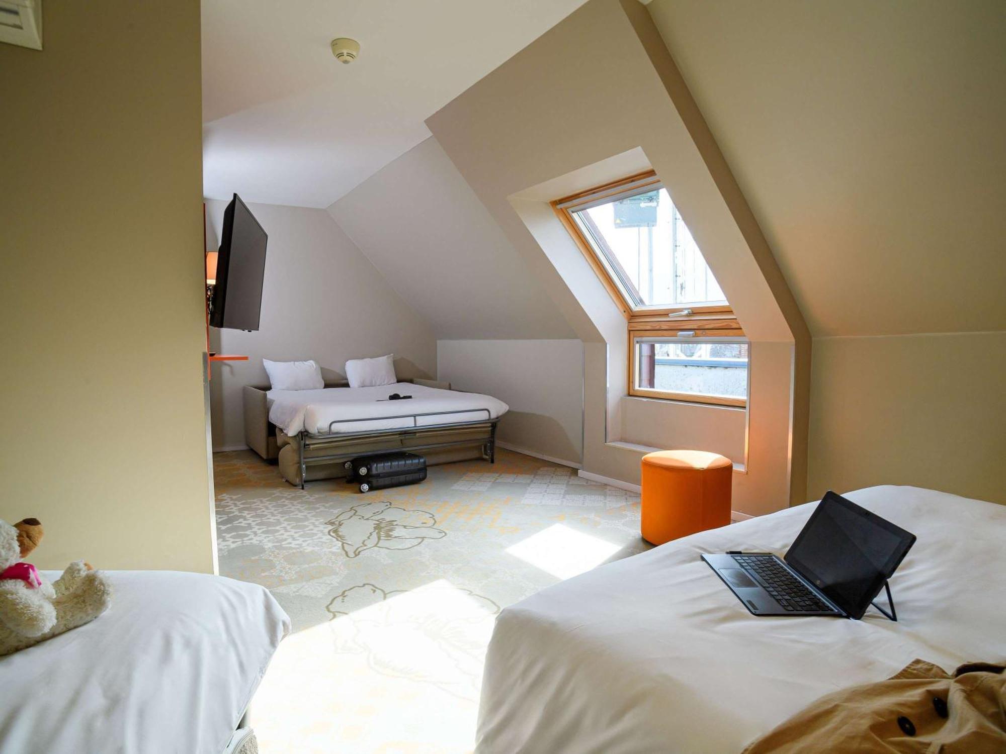 Ibis Styles Tours Centre Hotel Exterior photo